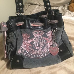Juicy couture Gray vintage purse
